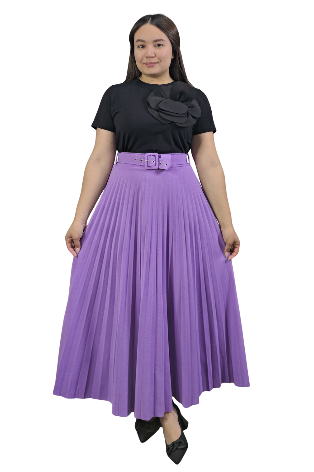 Falda Plisada Peggy