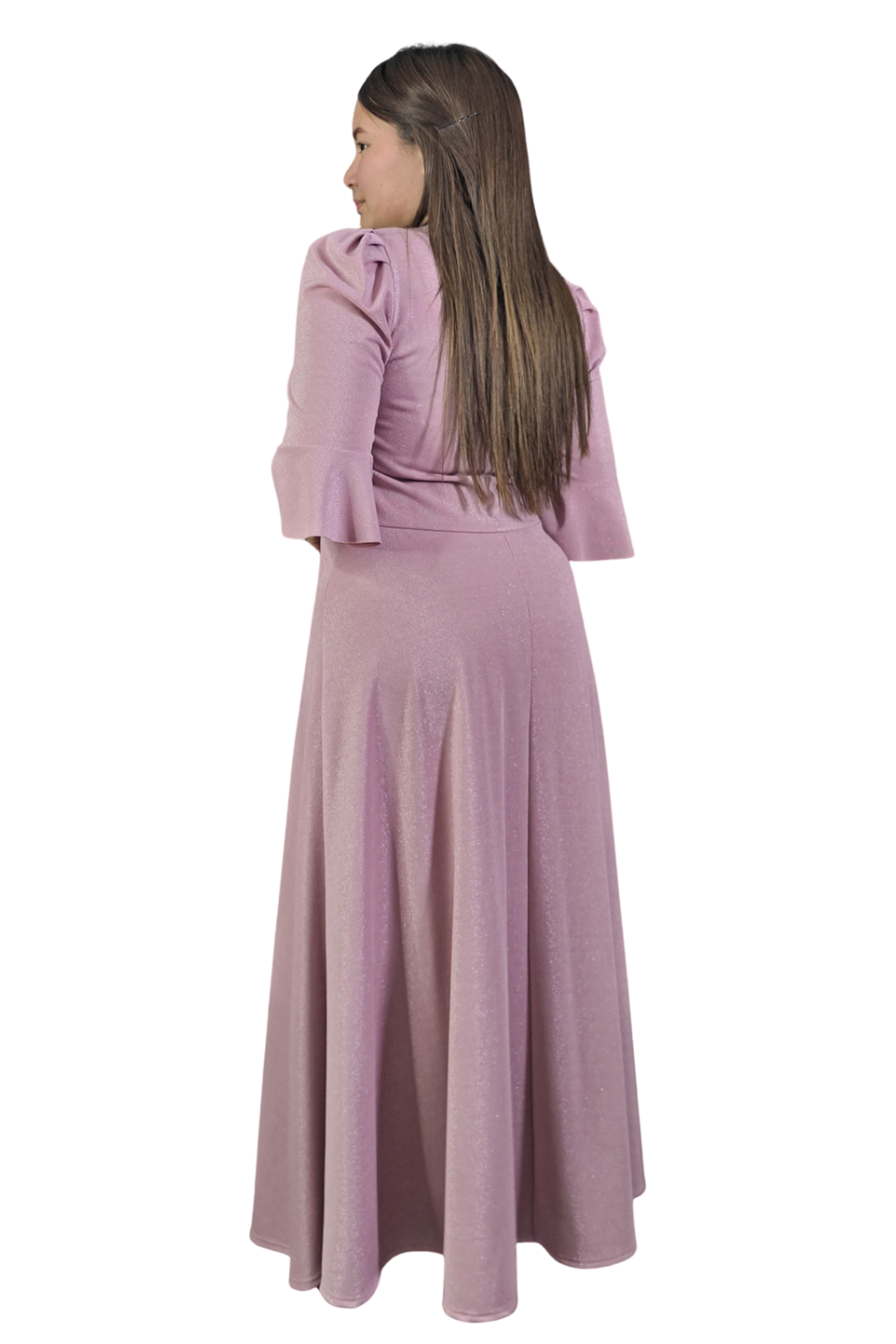 Maxi Vestido Brillos Evelyn