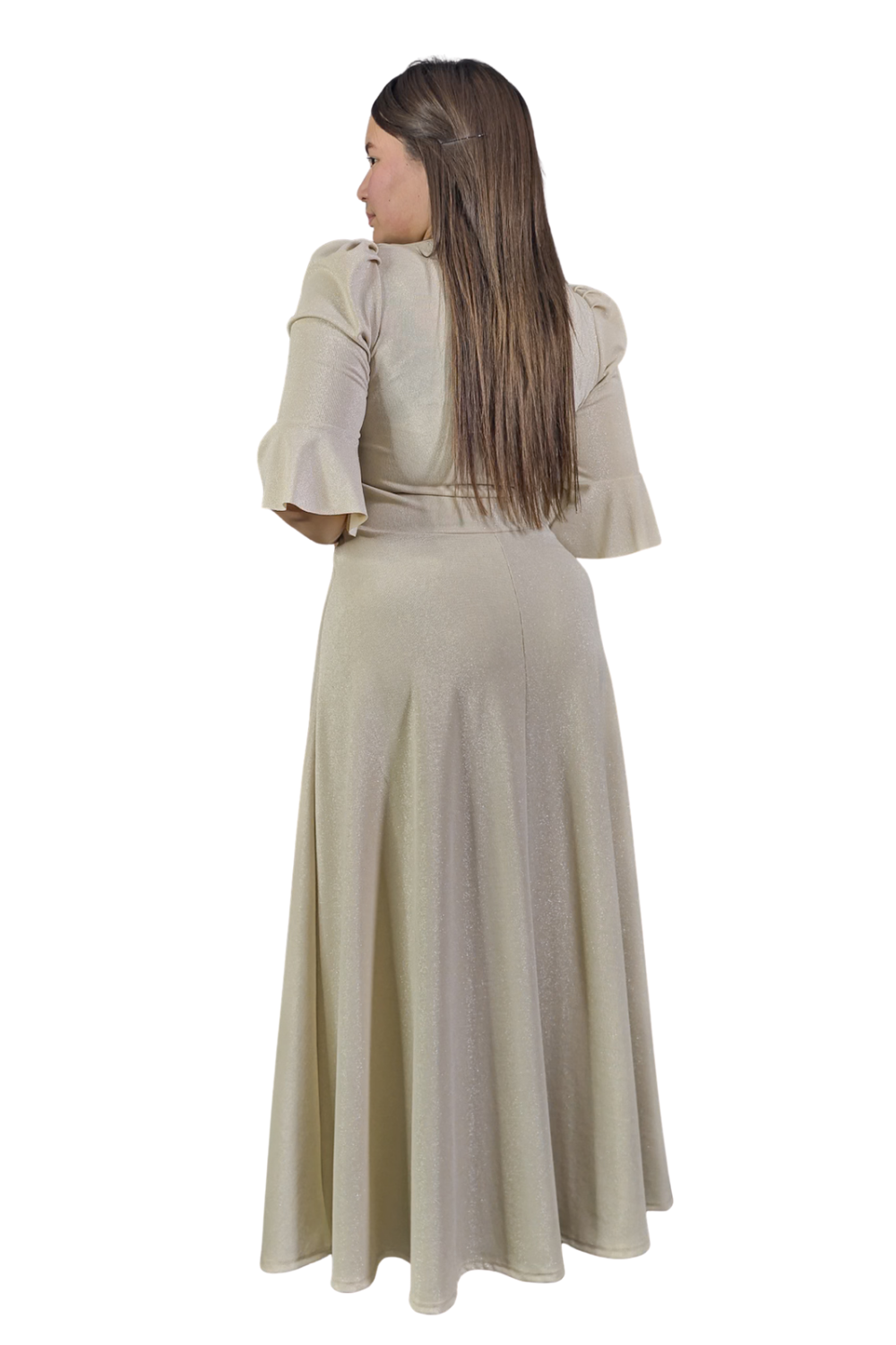Maxi Vestido Brillos Evelyn