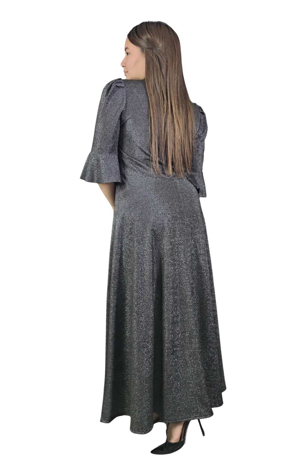 Maxi Vestido Brillos Evelyn