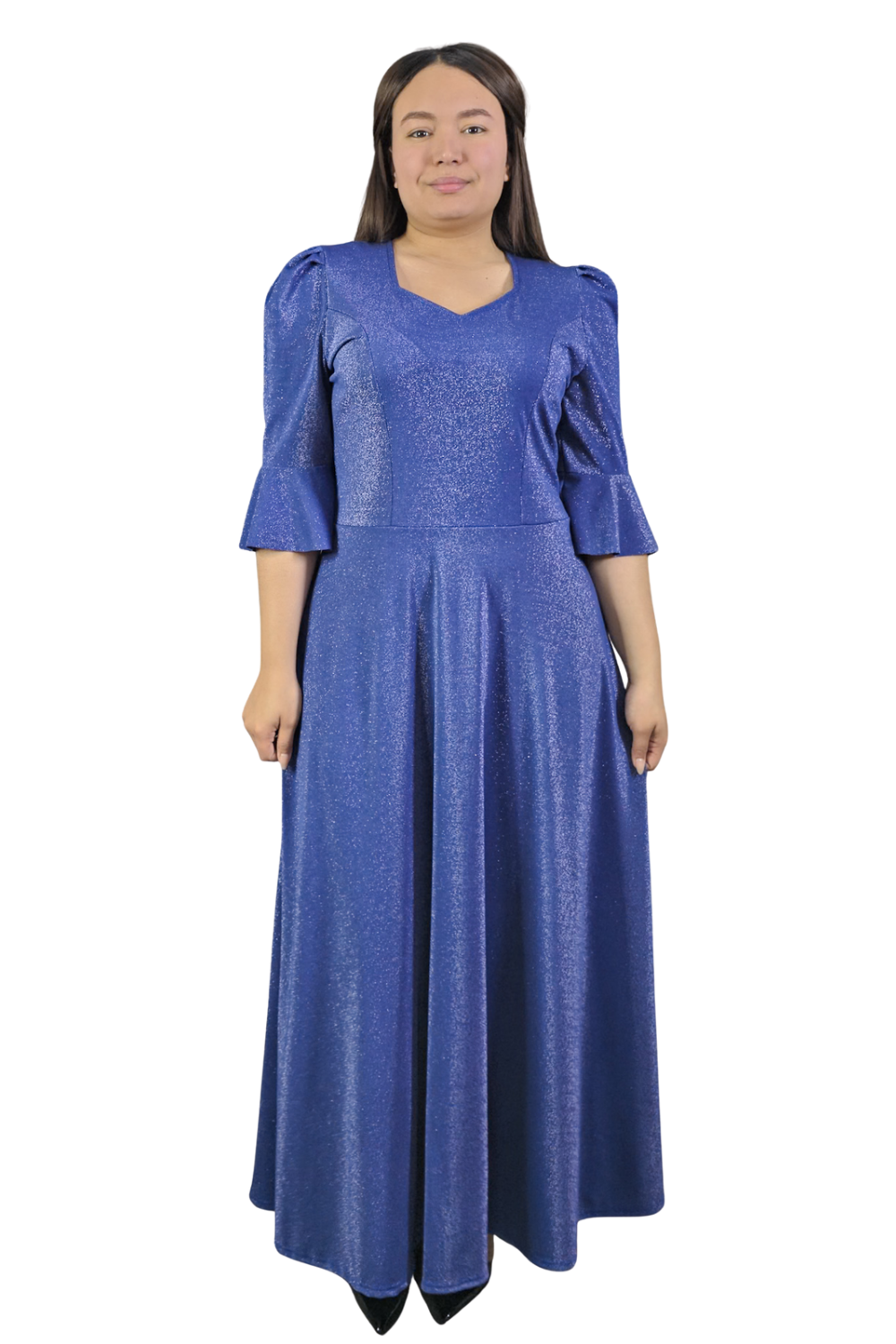 Maxi Vestido Brillos Evelyn