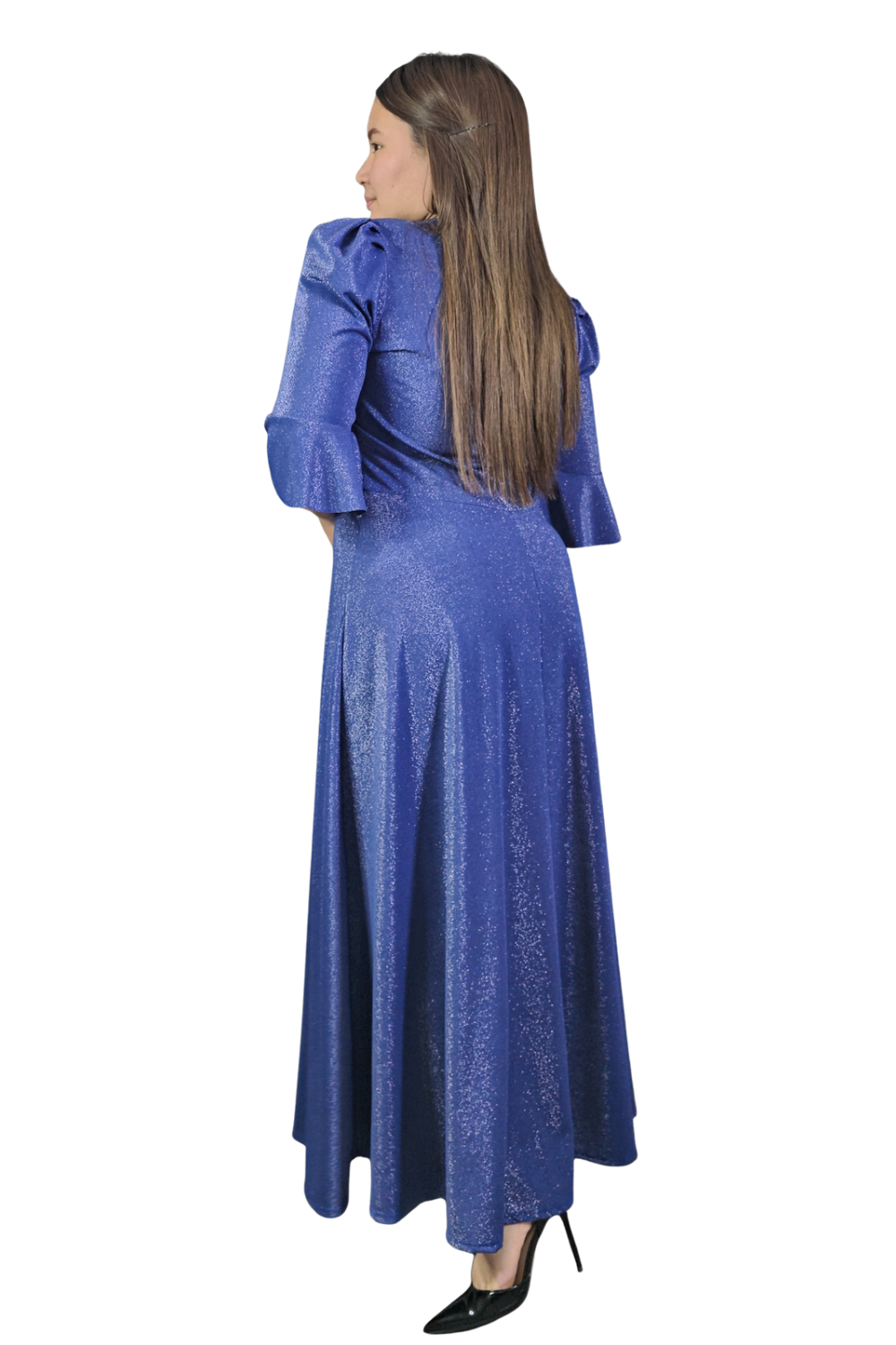 Maxi Vestido Brillos Evelyn