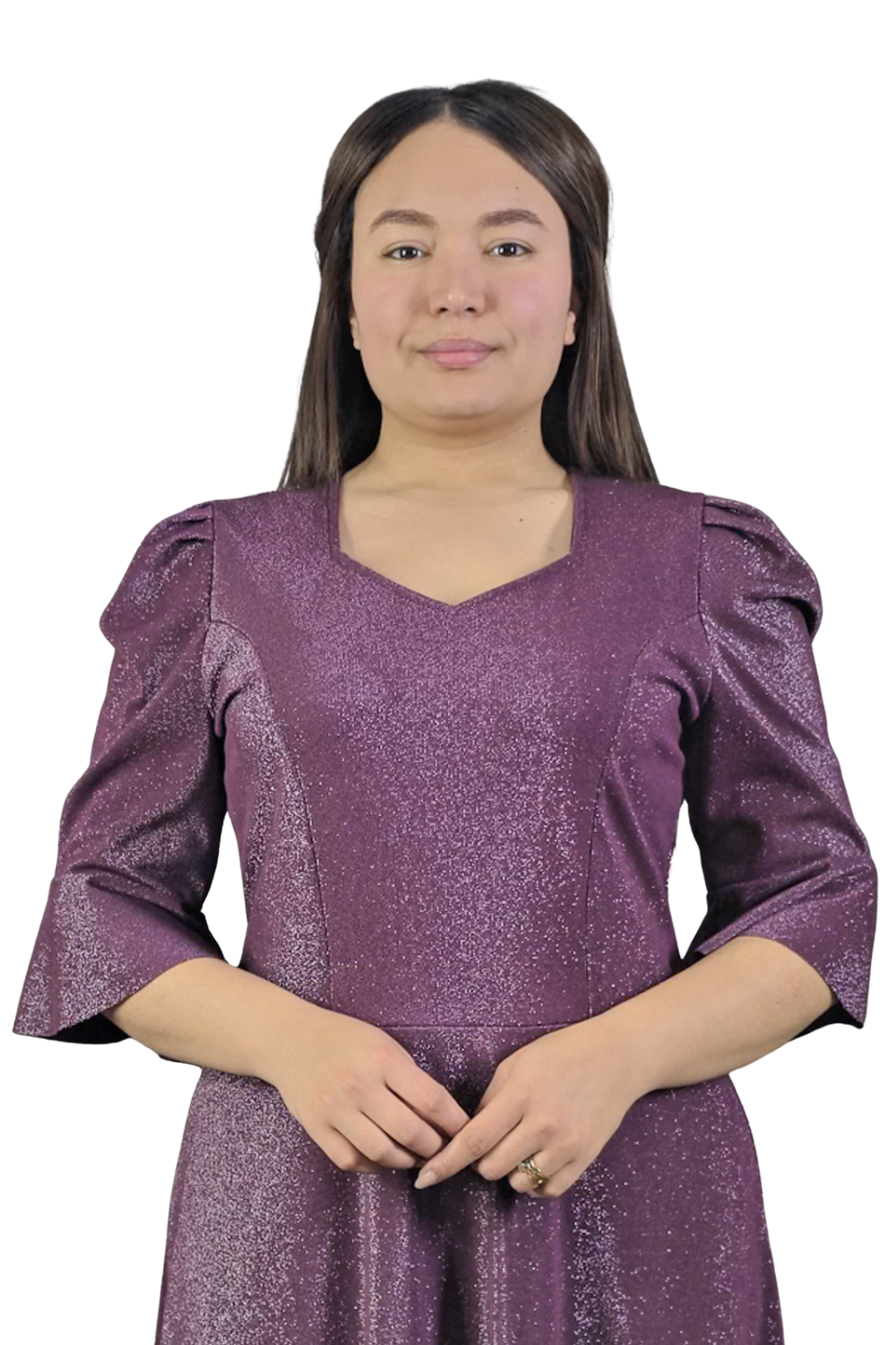Maxi Vestido Brillos Evelyn
