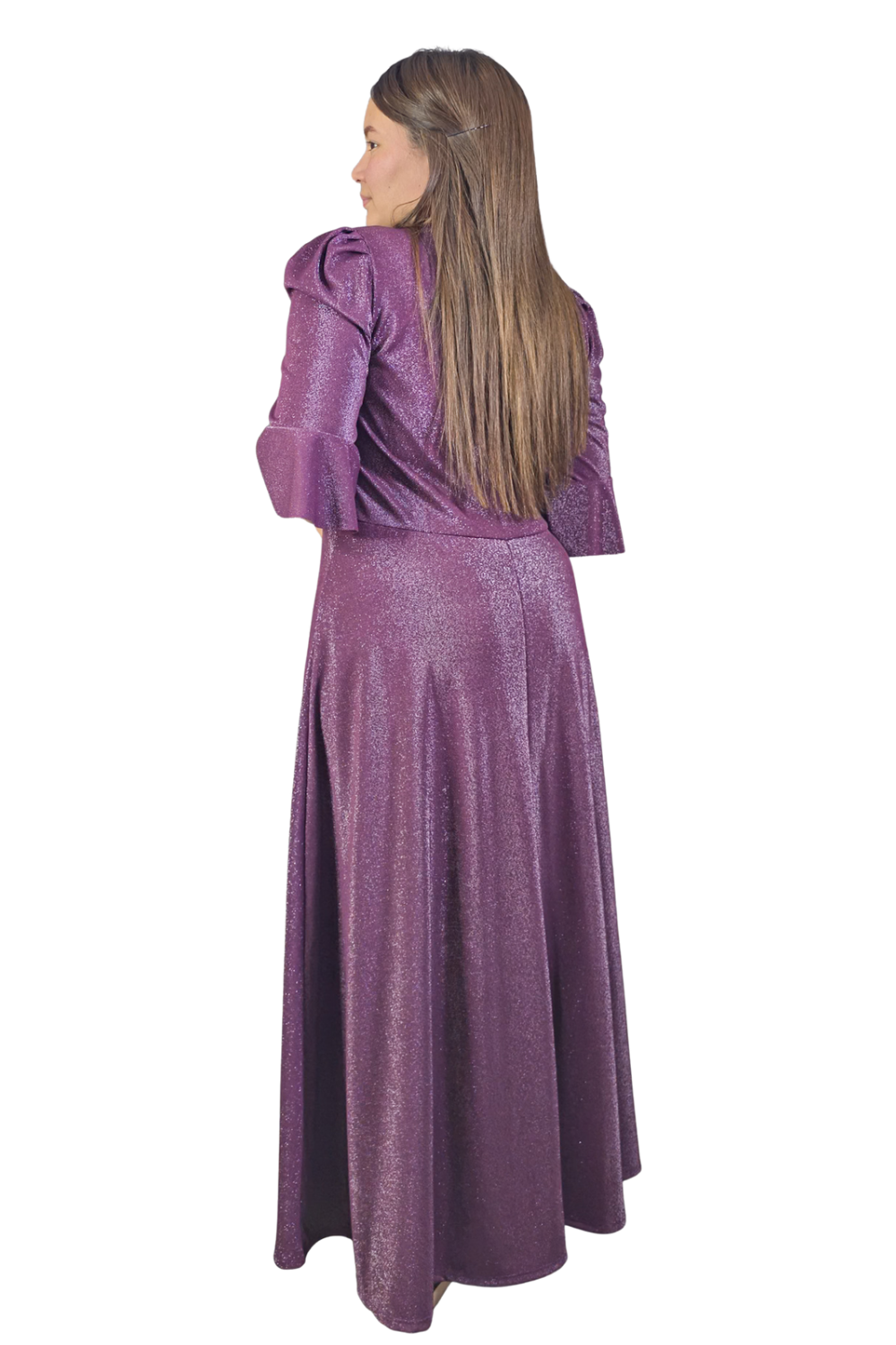 Maxi Vestido Brillos Evelyn
