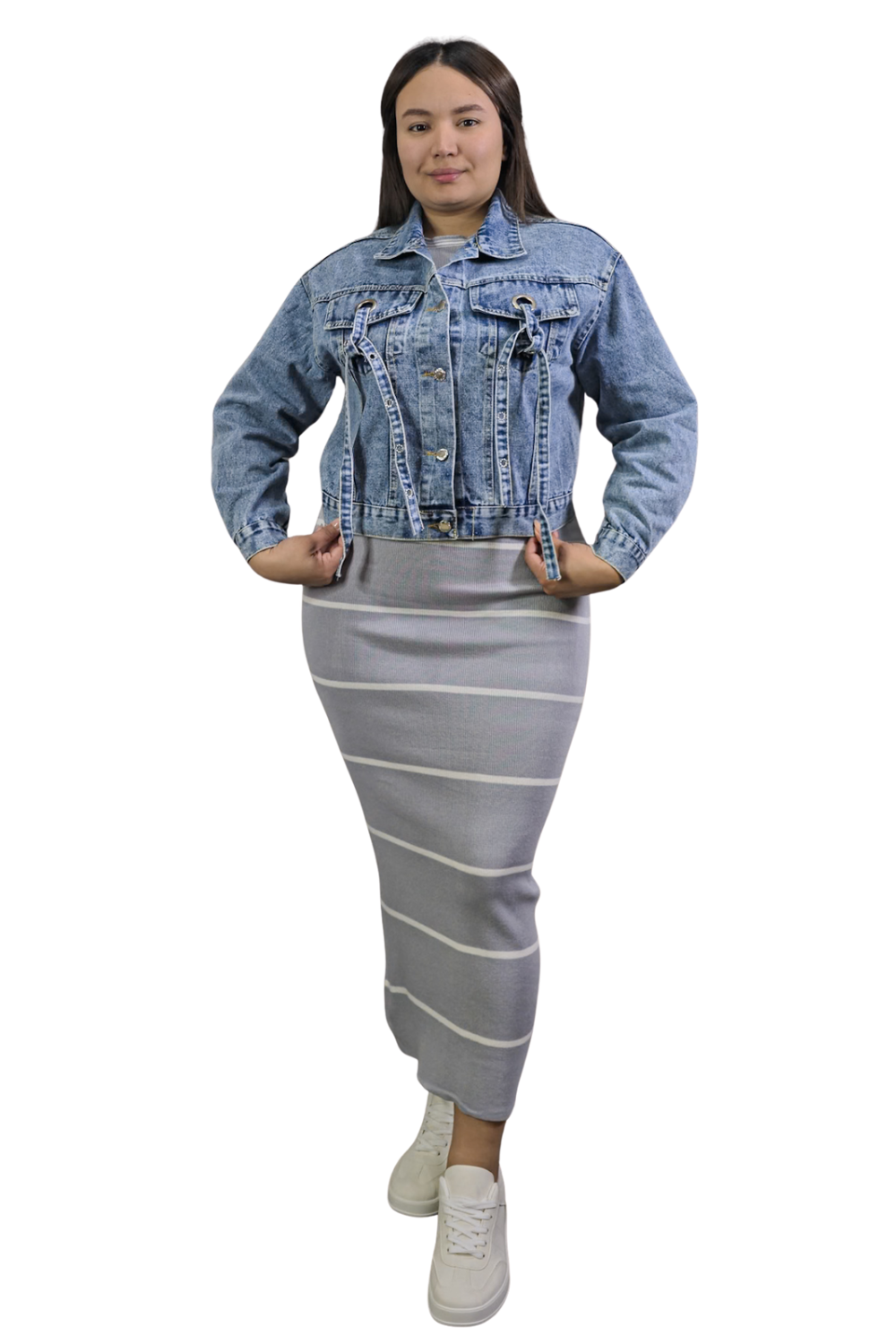 Chaqueta de Mezclilla Amelie