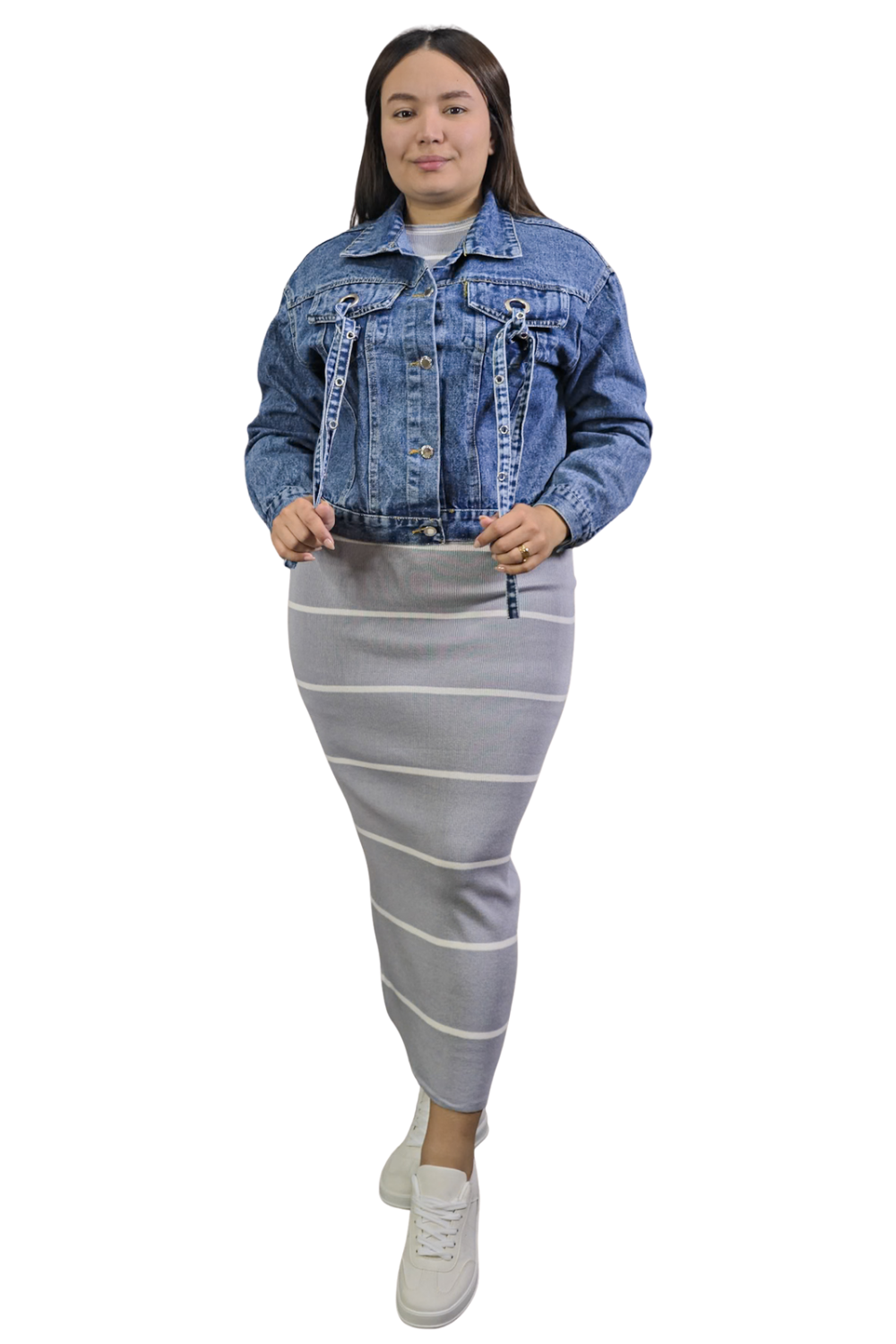 Chaqueta de Mezclilla Amelie