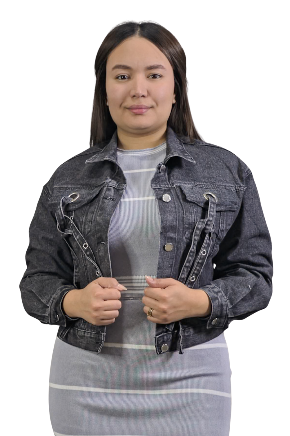 Chaqueta de Mezclilla Amelie