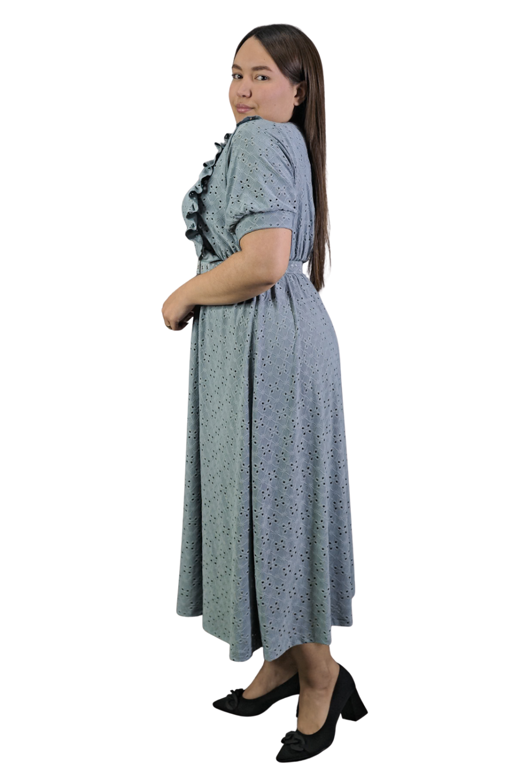 Vestido Broderie Lexi