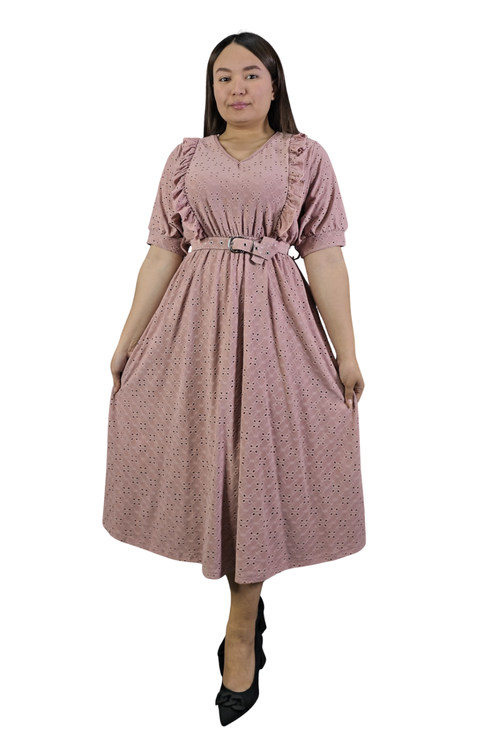Vestido Broderie Lexi