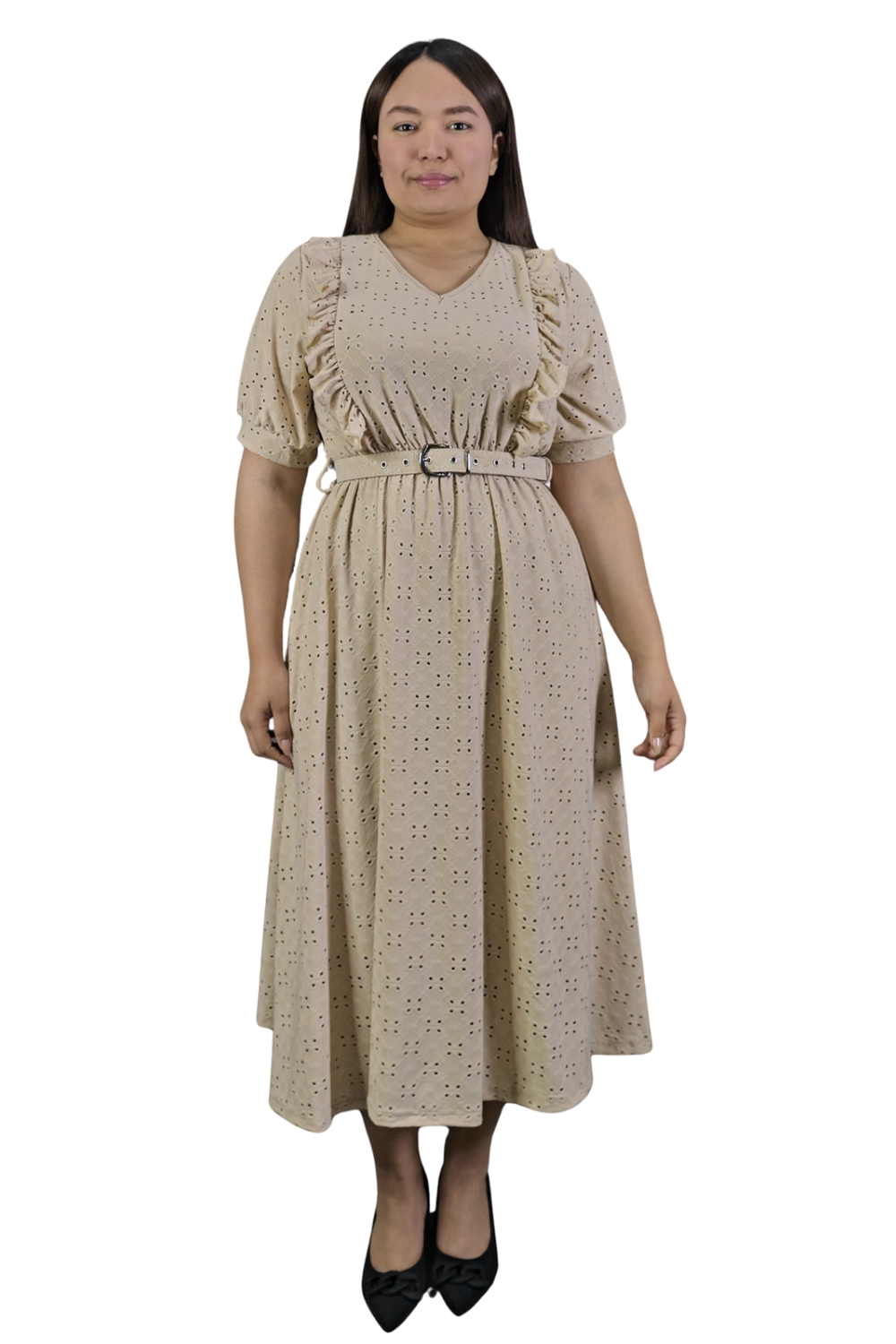 Vestido Broderie Lexi