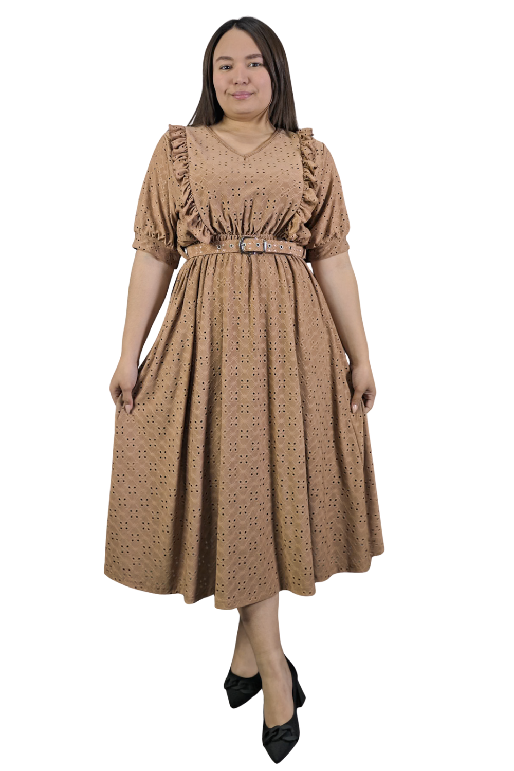 Vestido Broderie Lexi