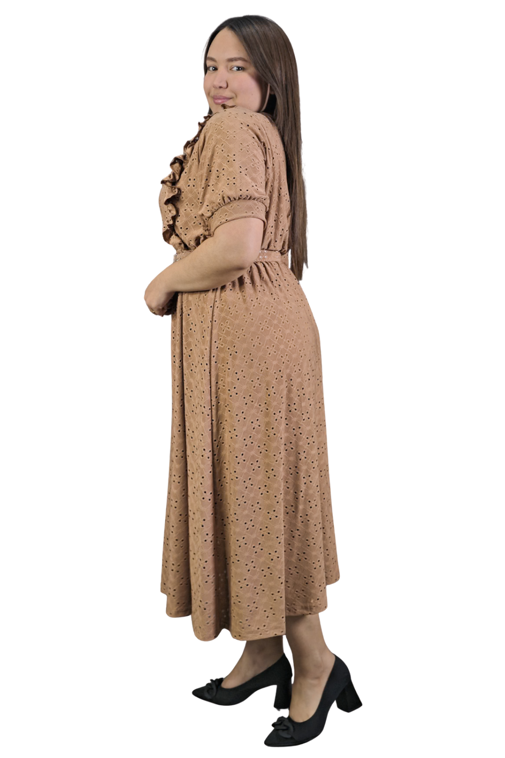 Vestido Broderie Lexi