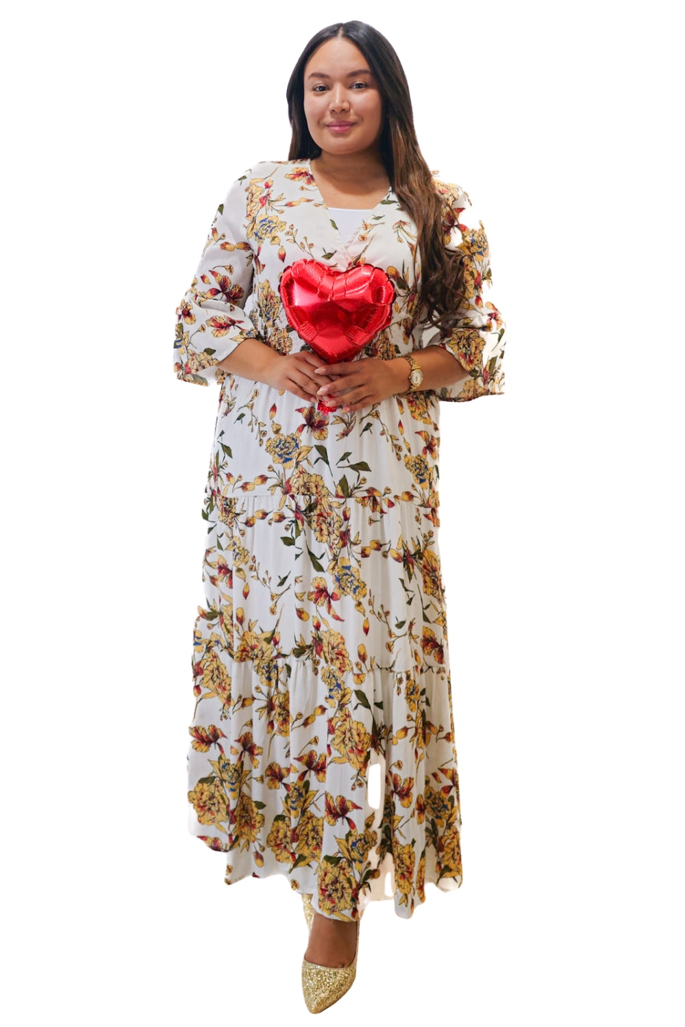 Maxi Vestido Carwen