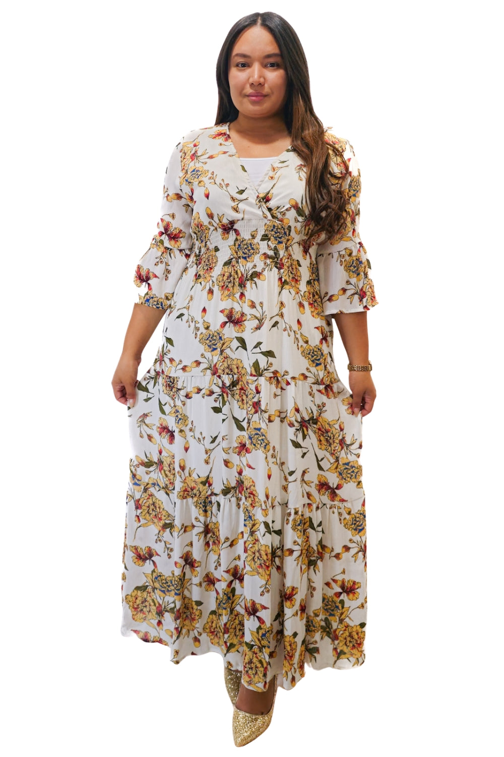 Maxi Vestido Carwen