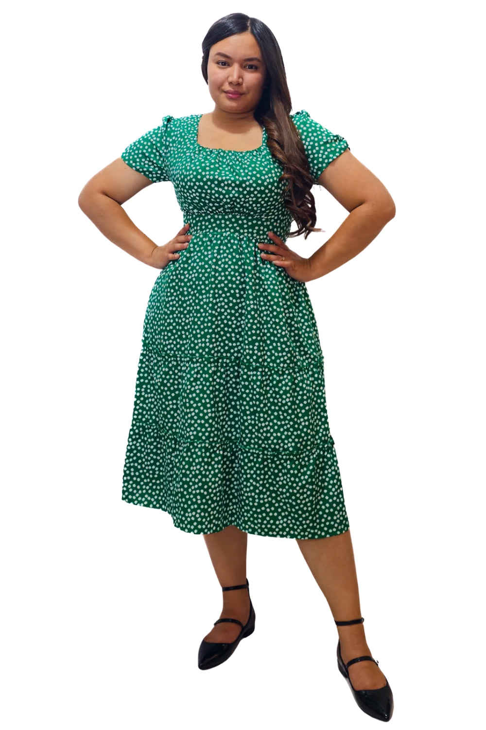 Vestido Atira Flores