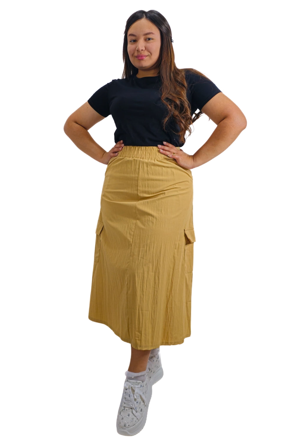 Falda Cargo Xiana