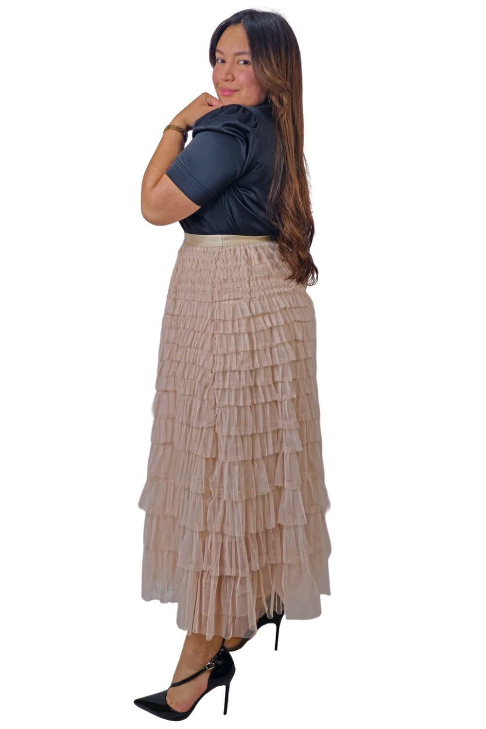 Falda Tul Udiya