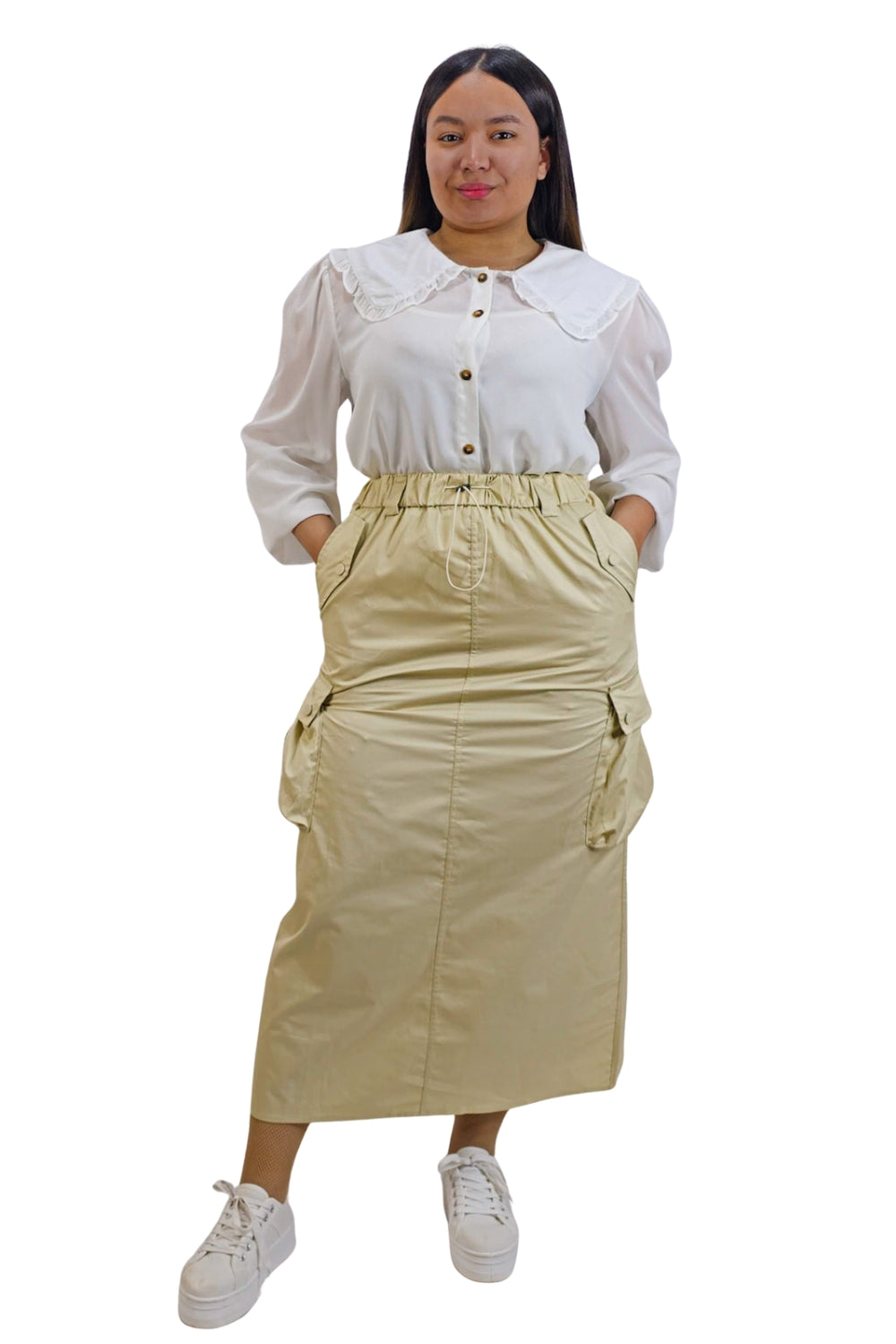Falda Cargo