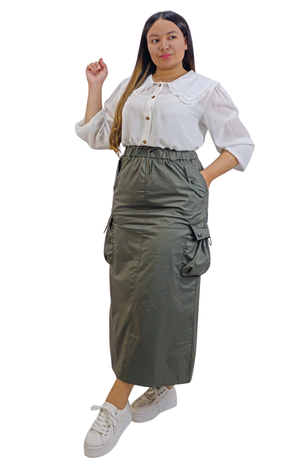 Falda Cargo