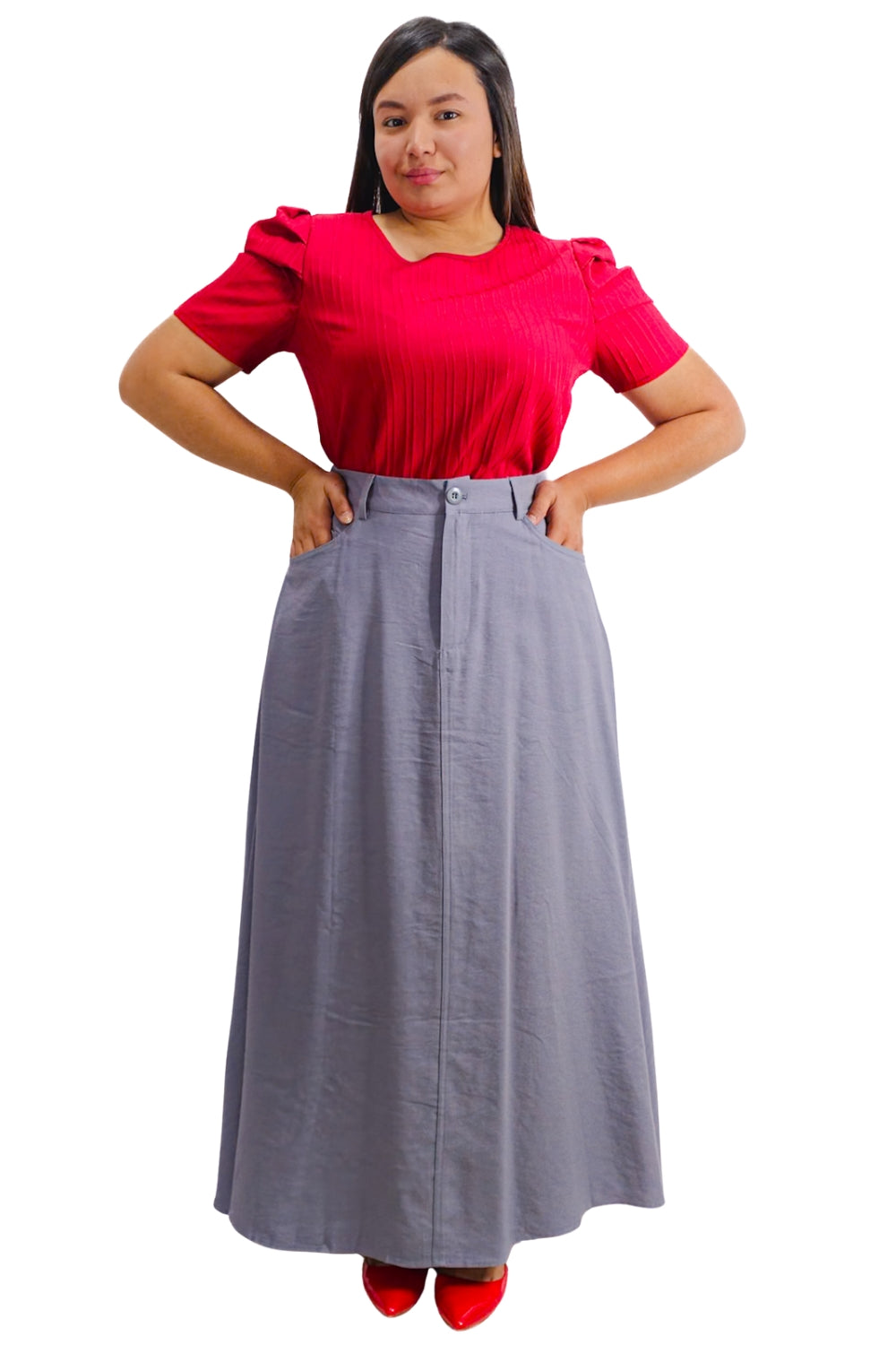 Maxi Falda Sastrera Atria