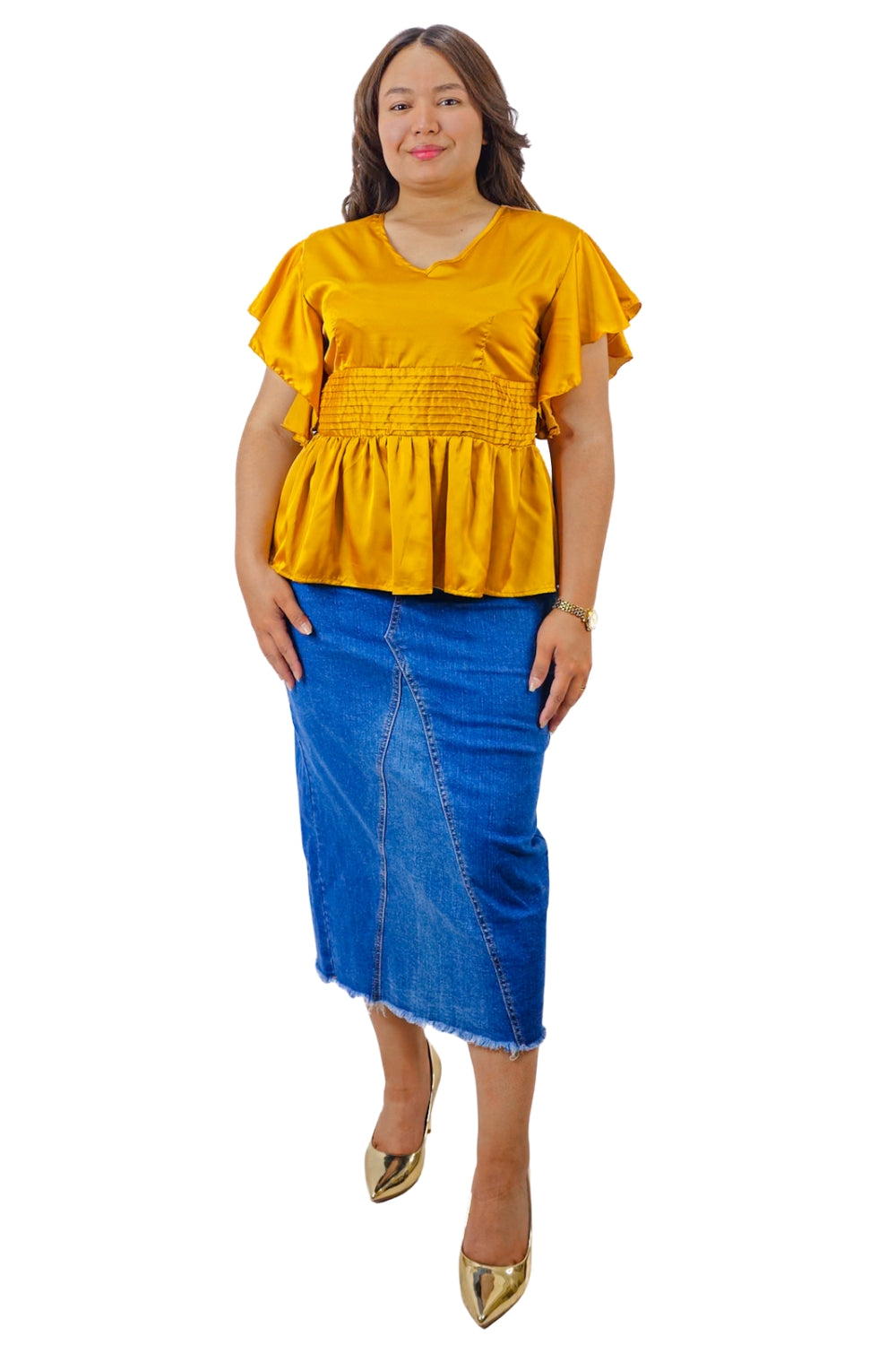 Blusa Elegant