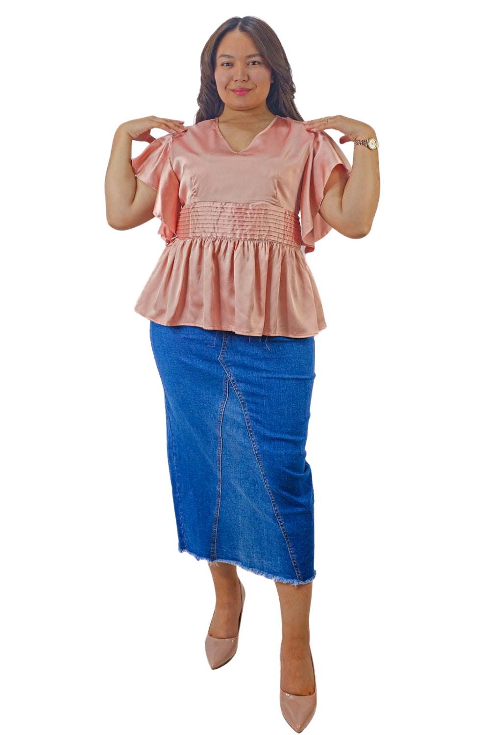 Blusa Elegant