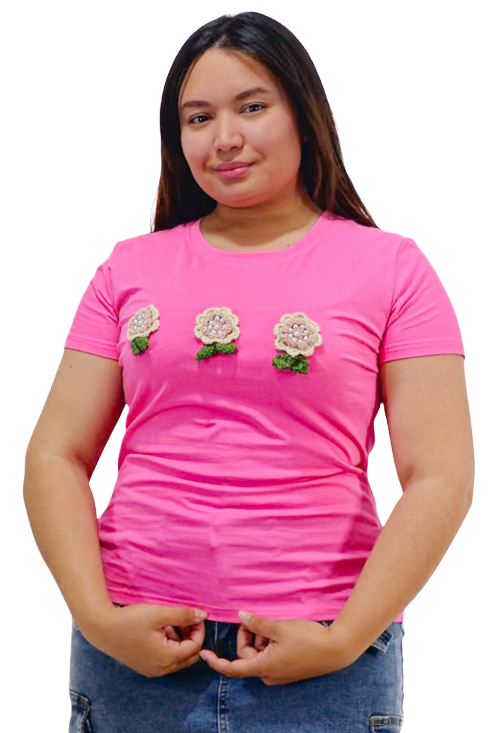 Polera Flores