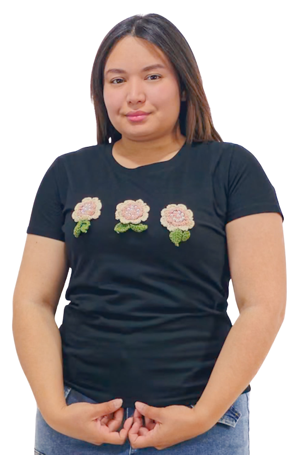 Polera Flores