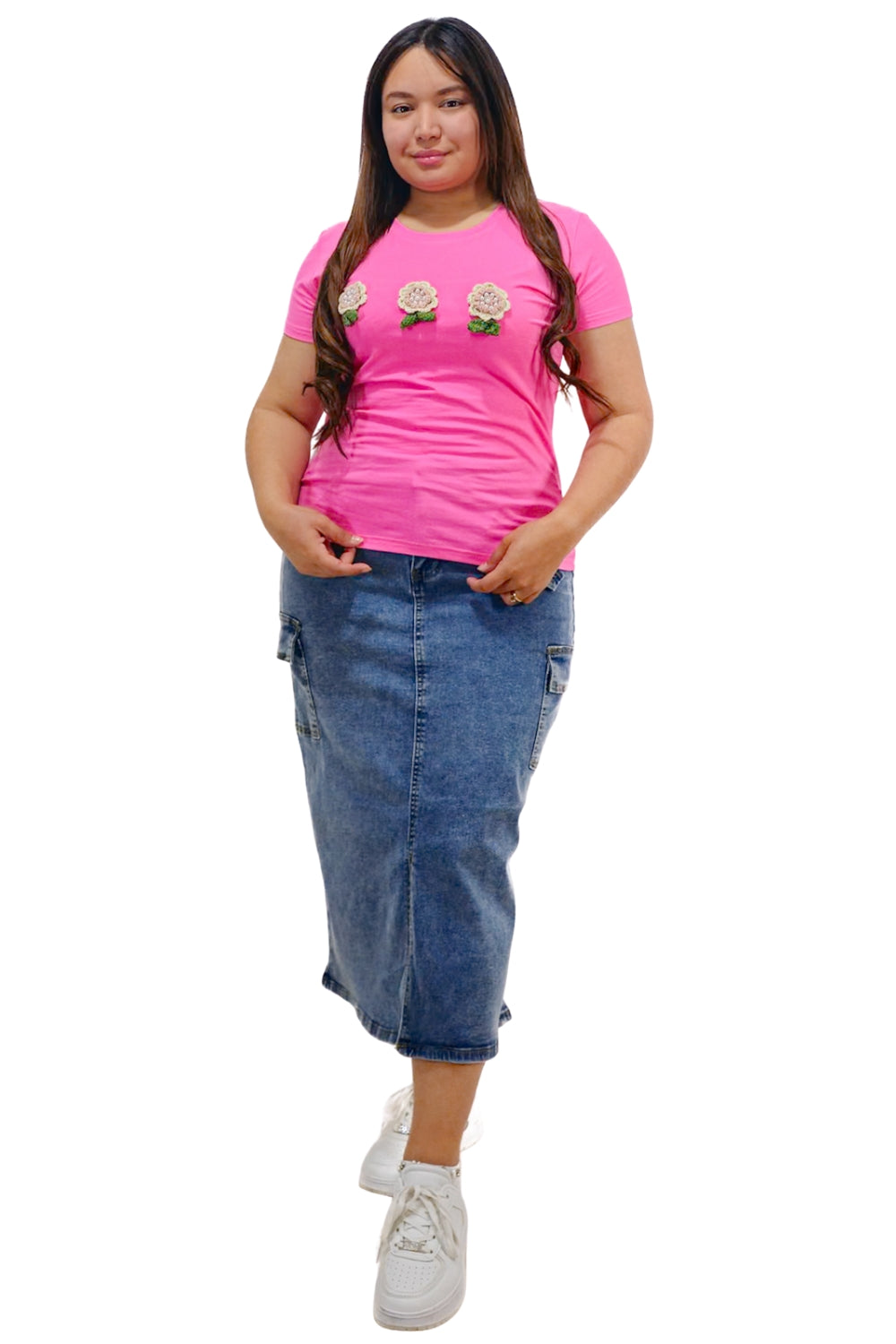 Polera Flores