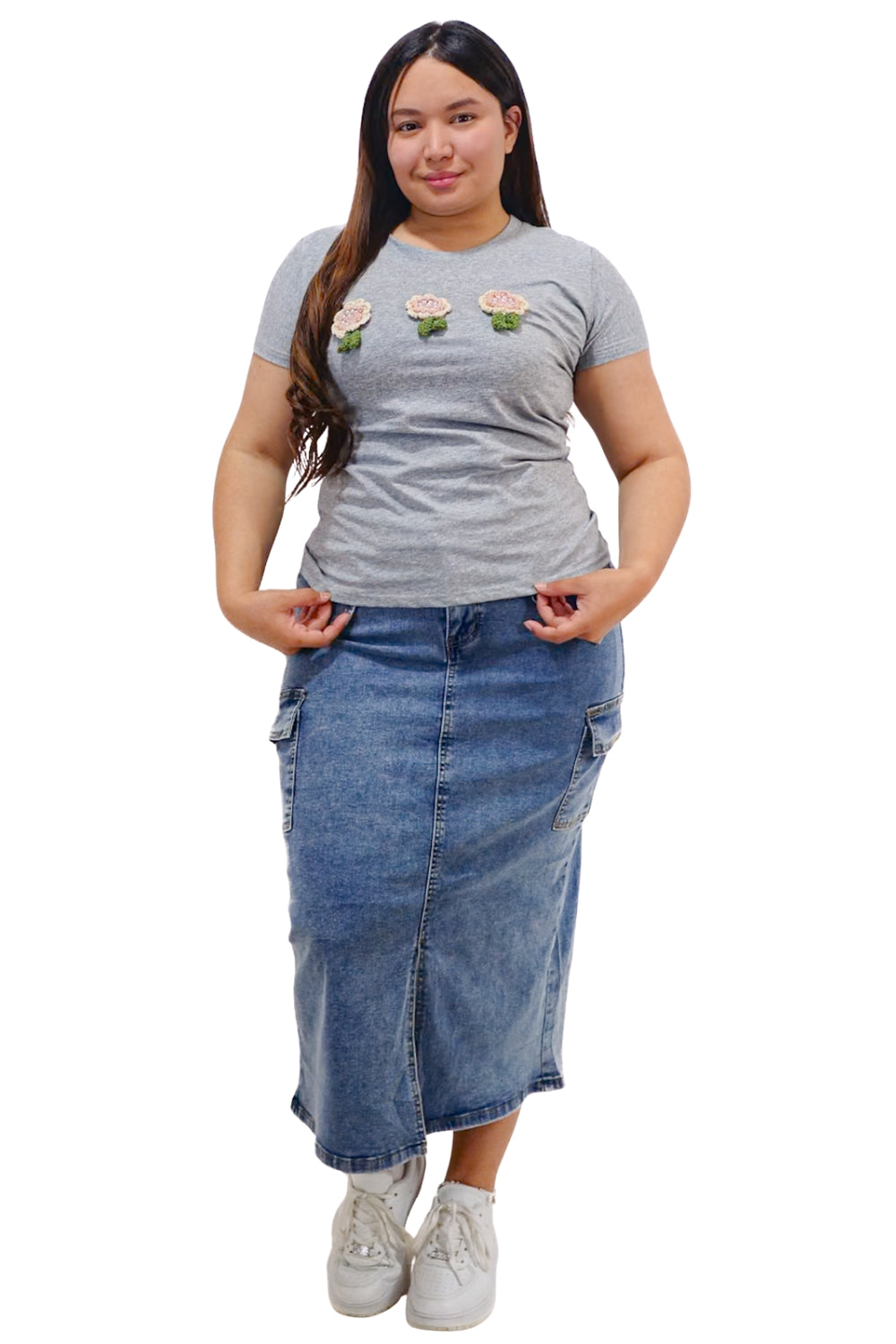 Polera Flores