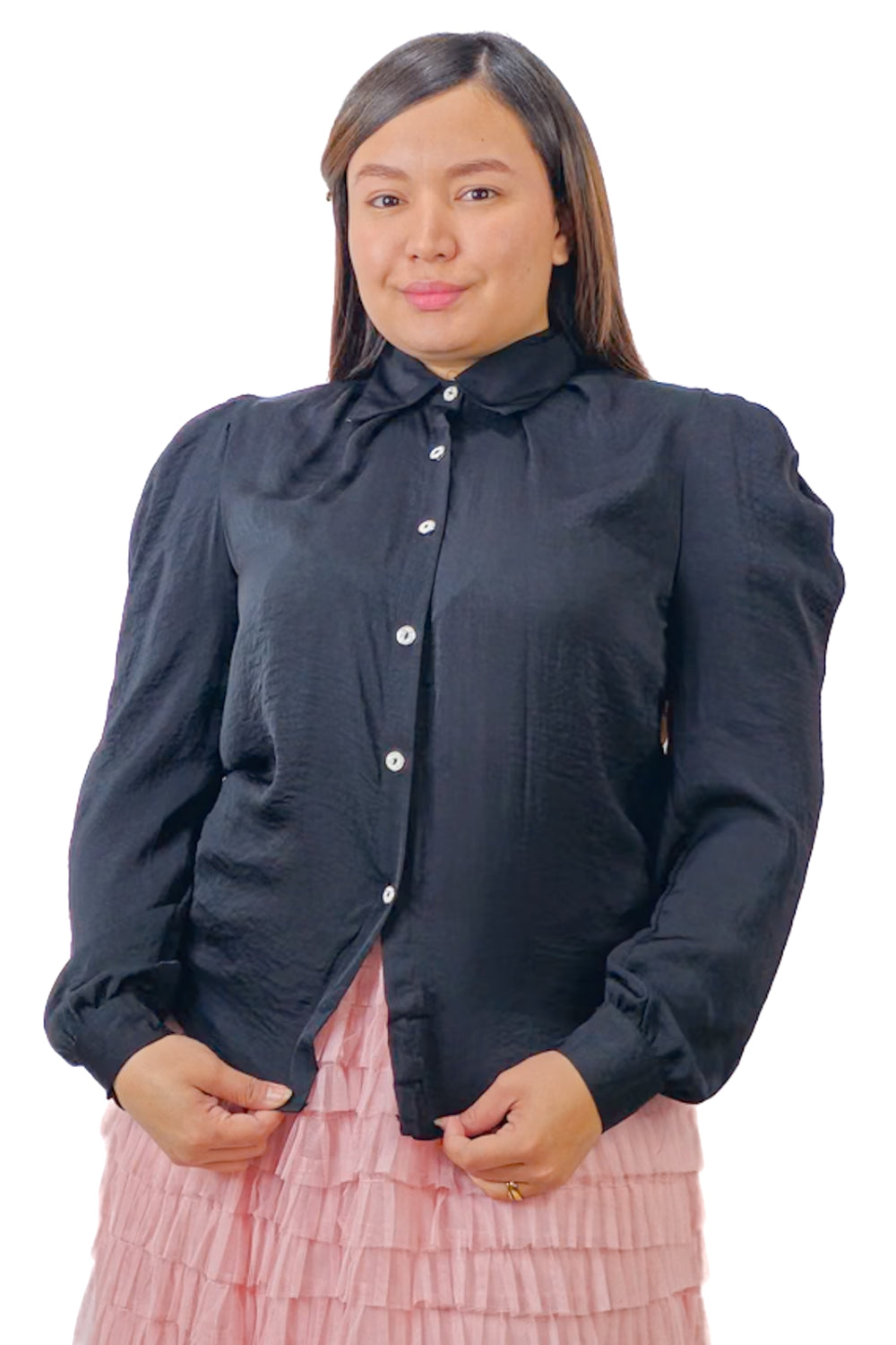 Blusa de Satín Akira