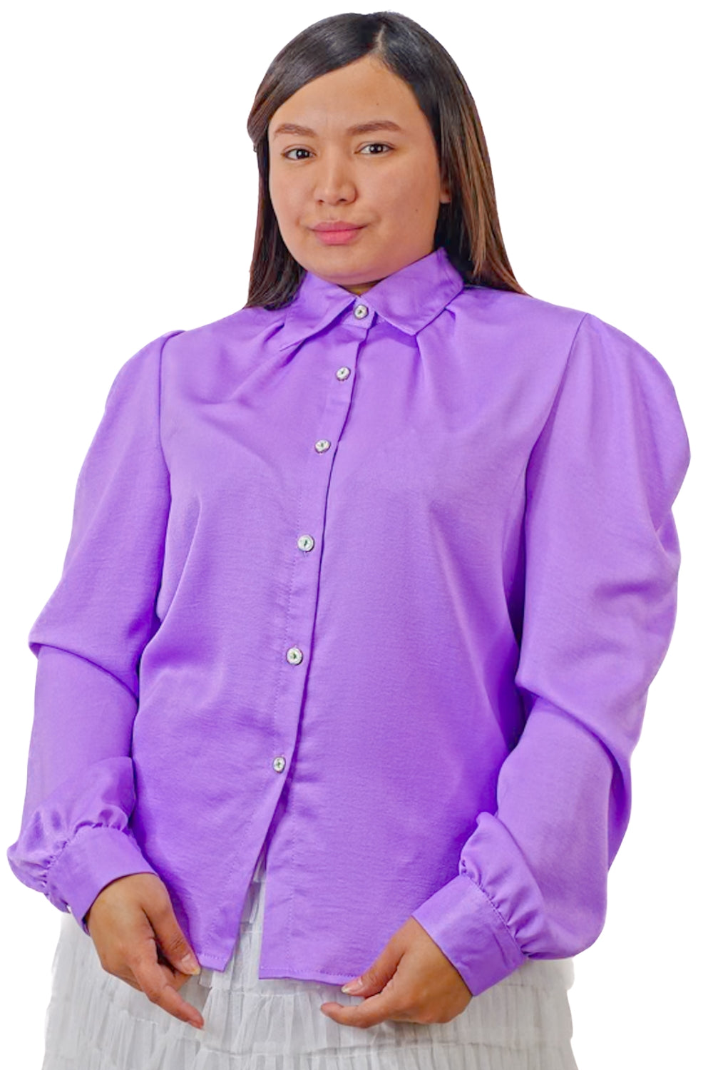 Blusa de Satín Akira