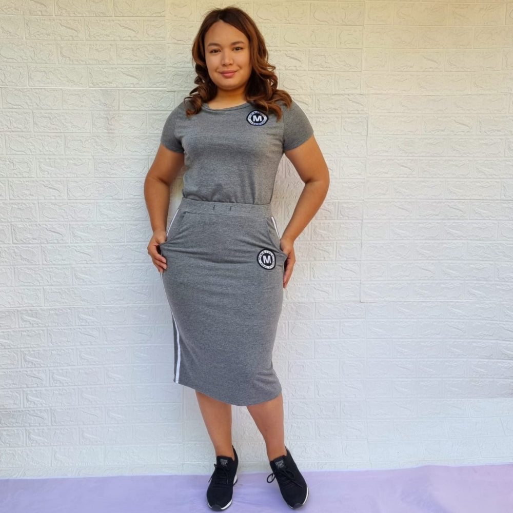 Conjunto Sport Gris Oscuro