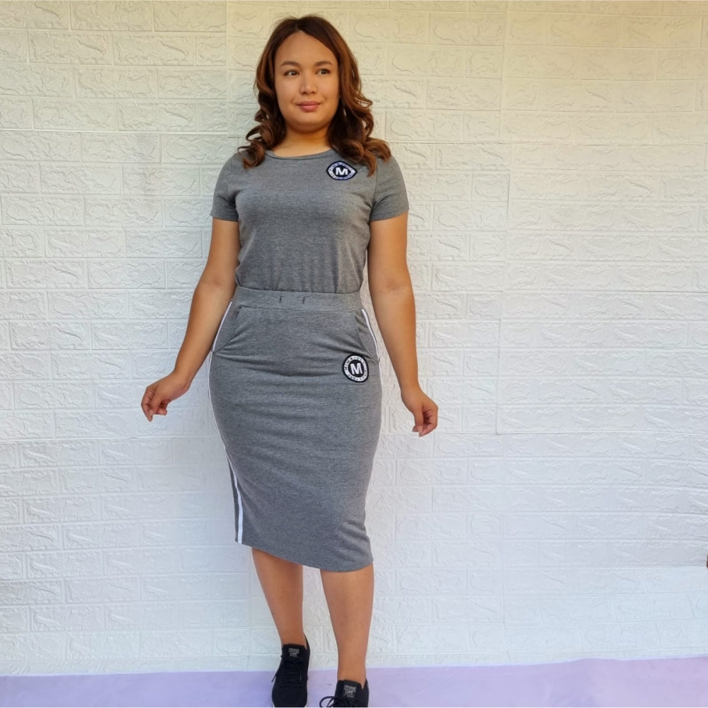 Conjunto Sport Gris Oscuro