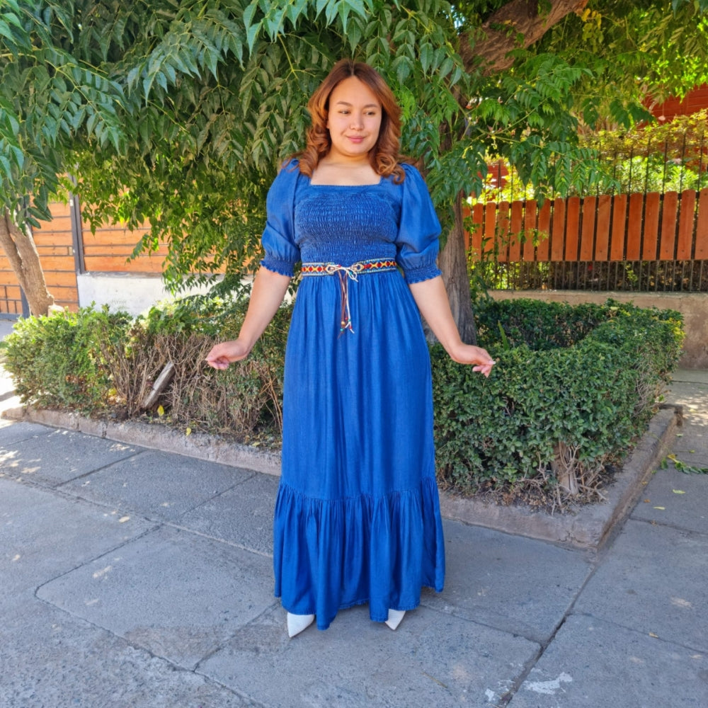 Maxi Vestido Campesino