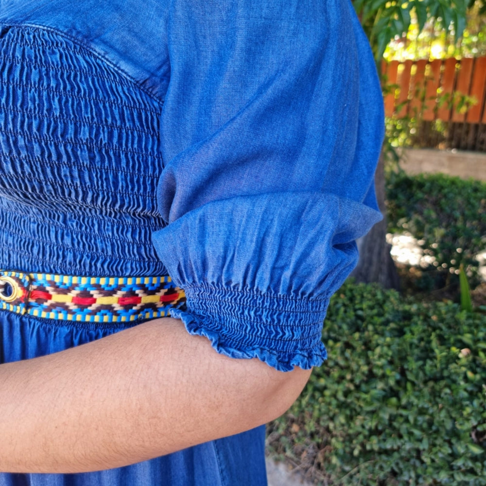 Maxi Vestido Campesino