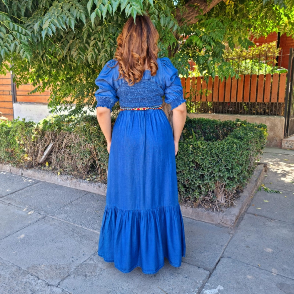 Maxi Vestido Campesino