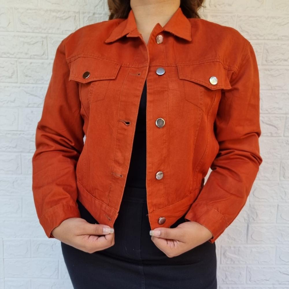 Chaqueta de Mezclilla Clásica