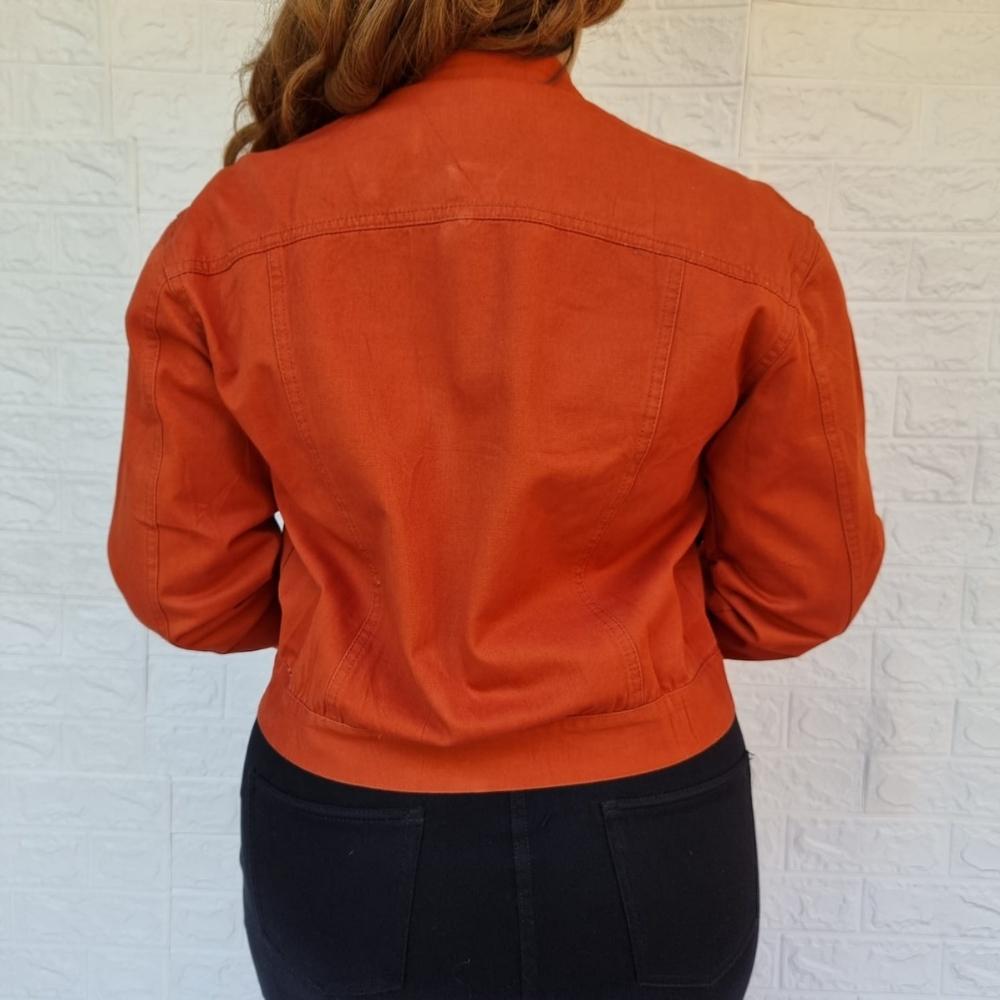 Chaqueta de Mezclilla Clásica
