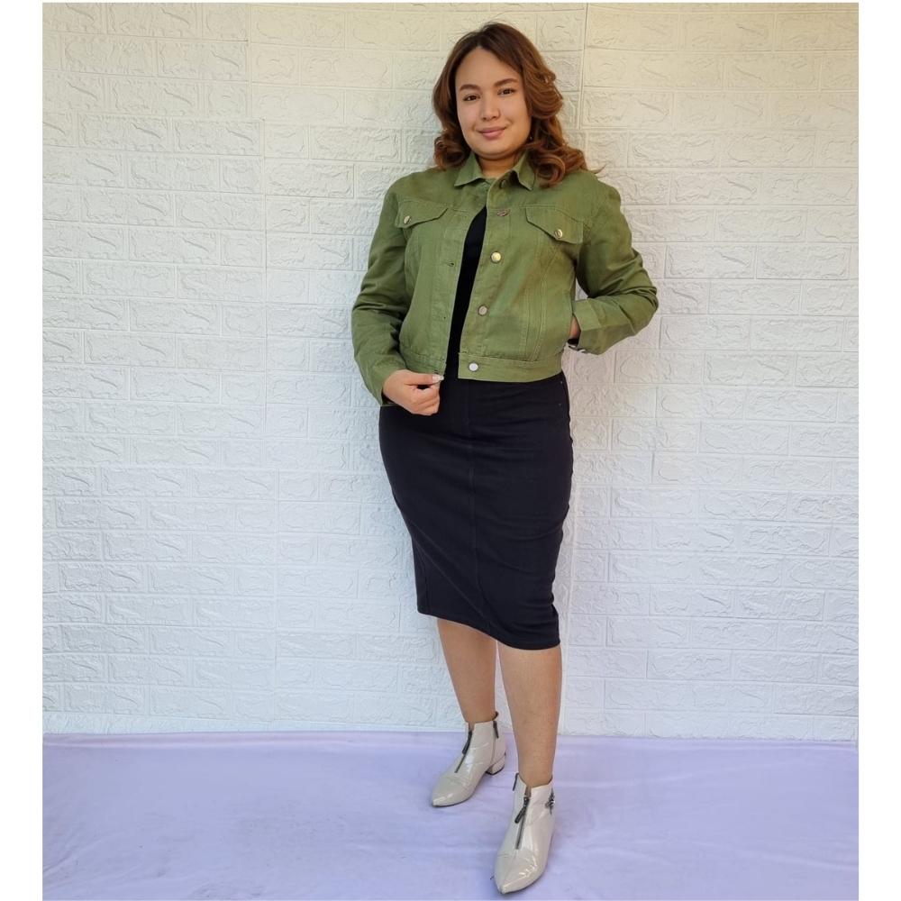 Chaqueta de Mezclilla Clásica