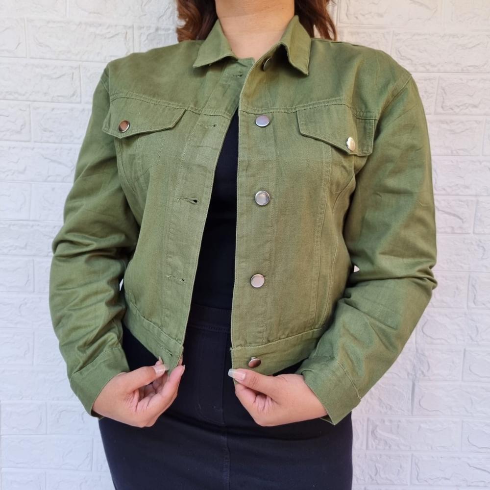 Chaqueta de Mezclilla Clásica