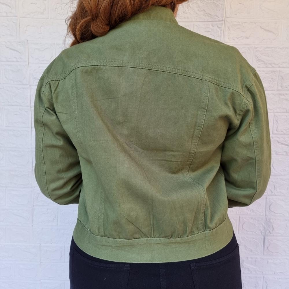 Chaqueta de Mezclilla Clásica