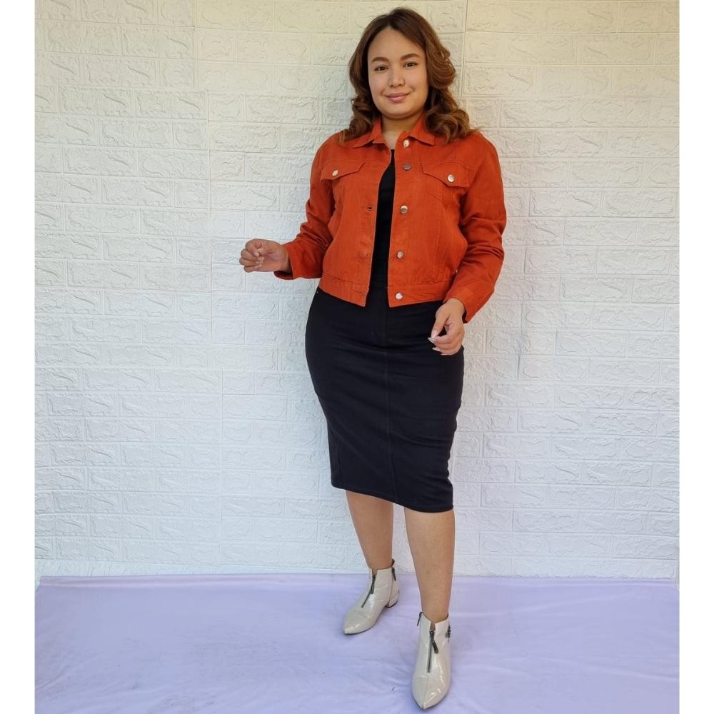 Chaqueta de Mezclilla Clásica