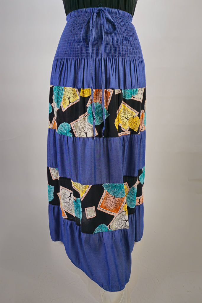 Maxi Falda de Mezclilla Adina