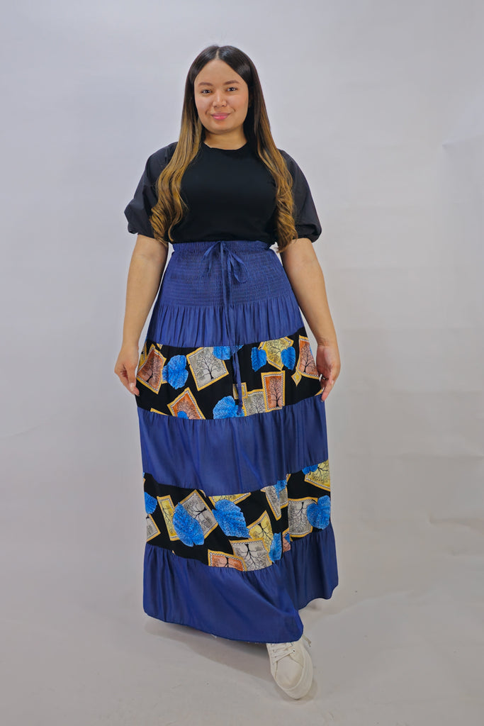 Maxi Falda de Mezclilla Elicia