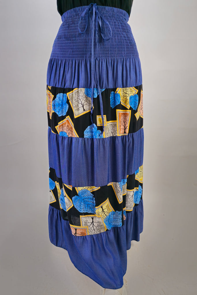 Maxi Falda de Mezclilla Elicia
