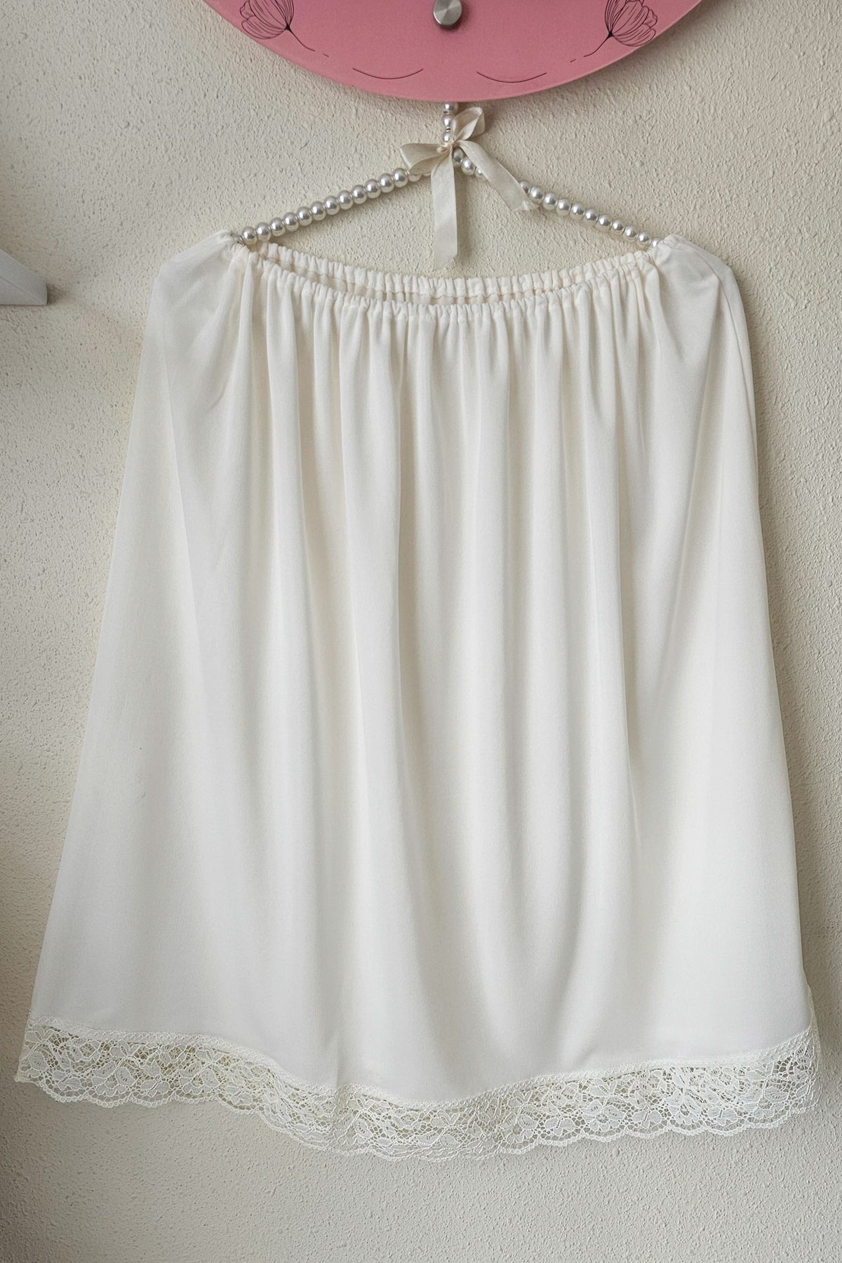 Enagua Satín Beige