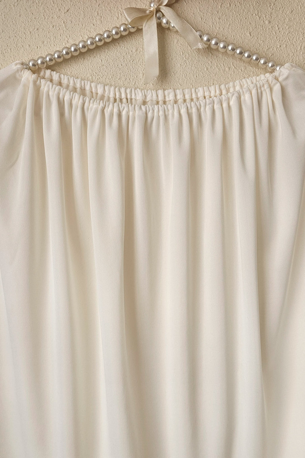 Enagua Satín Beige