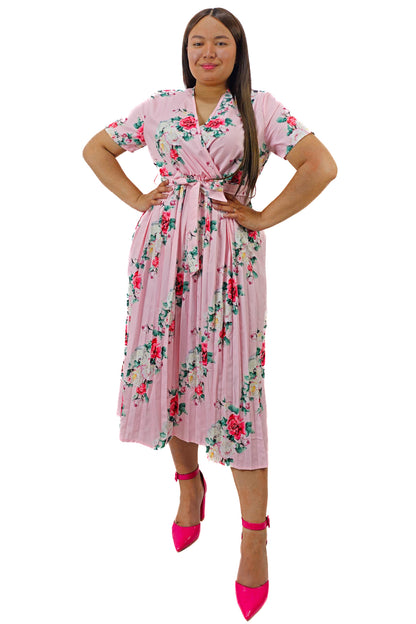 Vestido Largo Floreado
