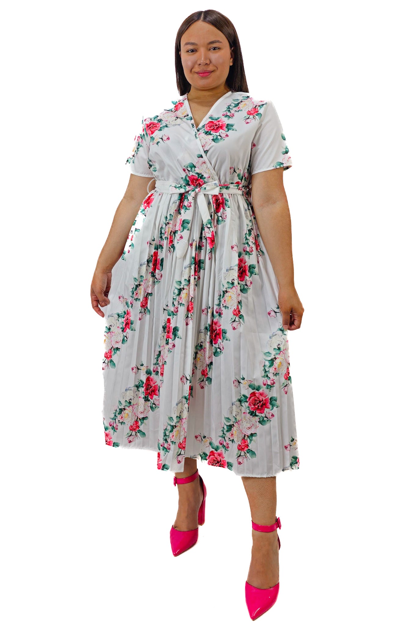 Vestido Largo Floreado